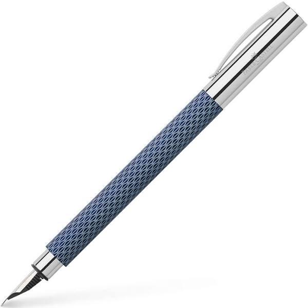 Faber-Castell - Ambition Fountain Pen OpArt Deep Water F