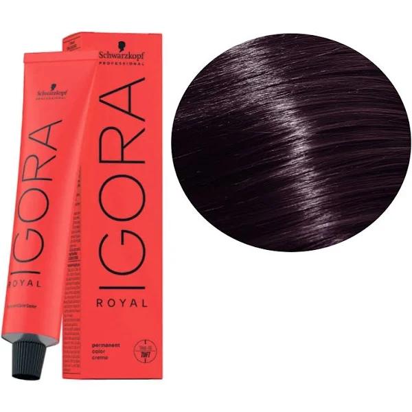 5-99 Schwarzkopf Igora Royal Permanent Colour 60ml - Light Brown