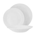 Kmart White 12 Piece Dinner Set