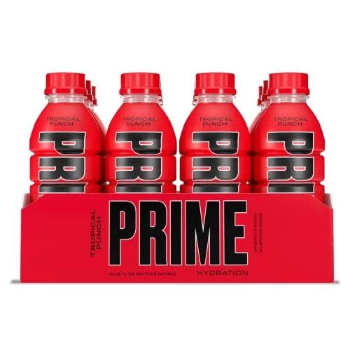 Prime Hydration - 500ml x 12 Tropical Punch