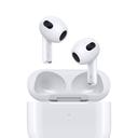 Apple Airpods 3rd Generation Lightning Charging Case Wireless Earphones White