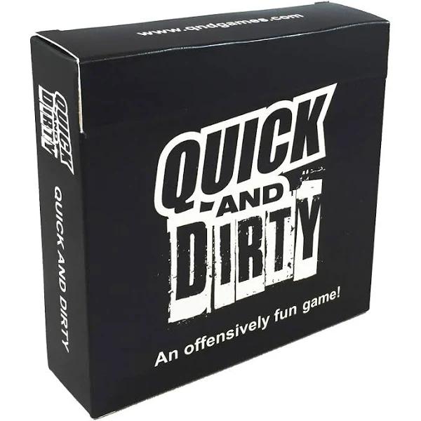 Quick and Dirty - An Offensively Fun Party Game