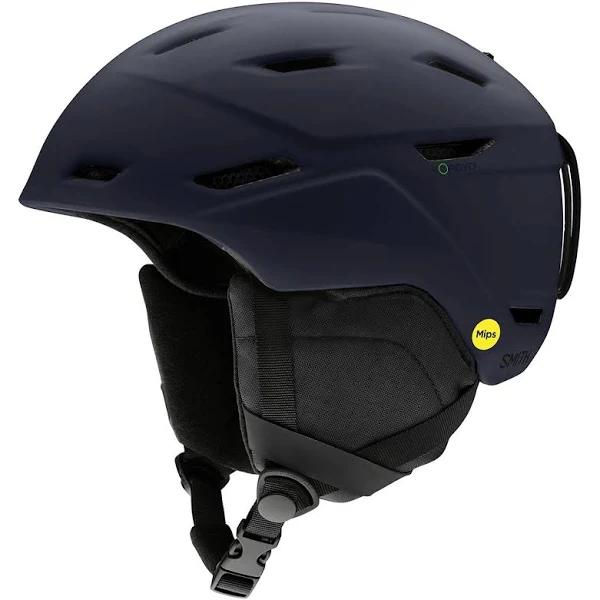 Smith Mission MIPS Helmet Matte Midnight Navy - Size Small | Rhythm Snowsports