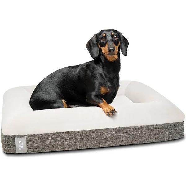 Fur King Ortho Orthopedic Dog Bed - Small