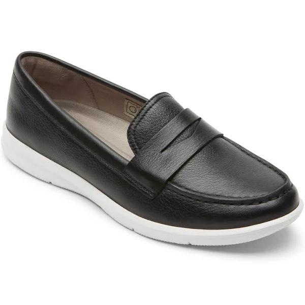 Rockport Ayva Washable Penny Loafer Black Washable US 9.5