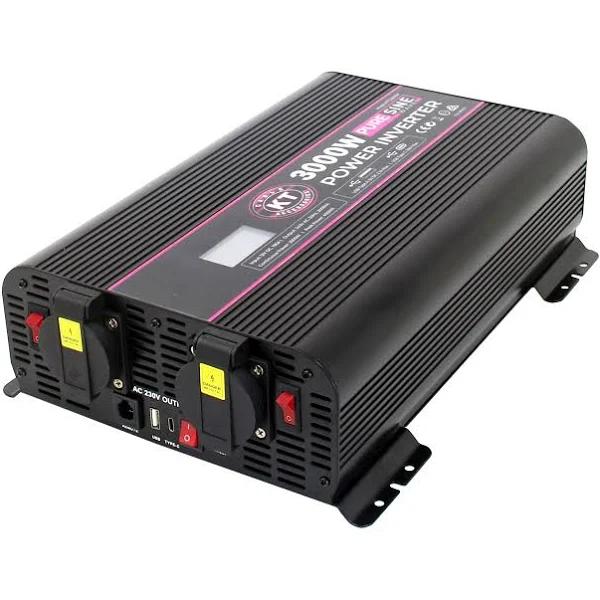 KT Cables 3000w Pure Sine Wave Solar Inverter Kit