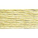 DMC Pearl Cotton Skein Size 3 16.4yd-Light Yellow Beige