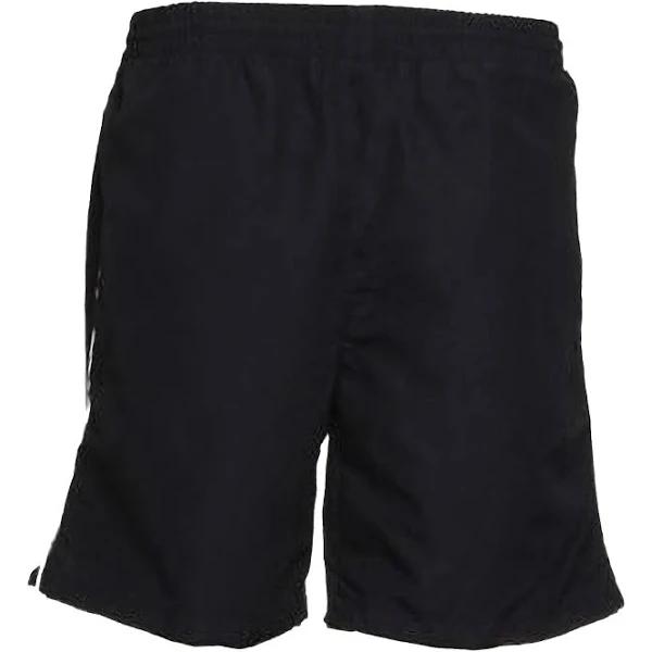 Gamegear Track Sports Shorts / Mens Sportswear Black/White 2XL