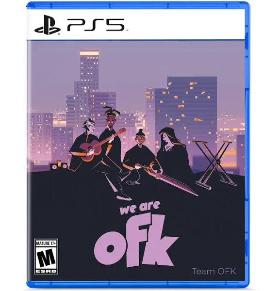 We Are OFK Playstation 5 Video Game | iam8bit | PixelCrib