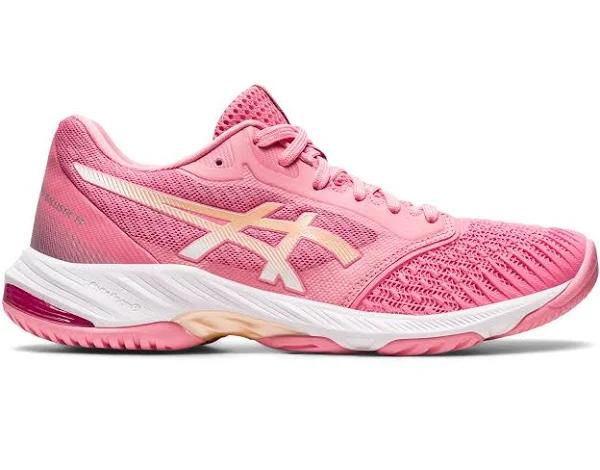 ASICS Women's Netburner Ballistic FF 3 - Netball Shoes - Fruit PUNCH/CHAMPAGNE 13