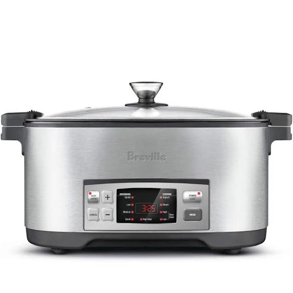 Breville LSC650BSS The Searing Slow Cooker