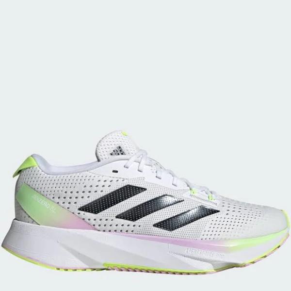 adidas-ADIZERO SL W-Women-Cloud White / Core Black / Bliss Lilac F22-9