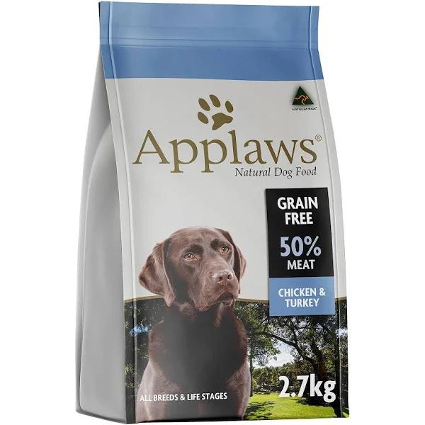 Applaws Grain Free Dry Dog Food Chicken & Turkey 2.7kg