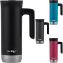 Contigo Snapseal Insulated Stainless Steel Travel Mug With Handle, 20oz, Sake