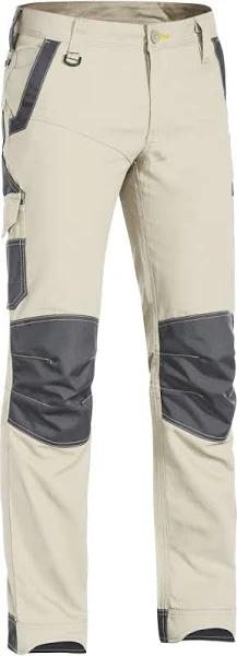 Bisley BPC6130 Flex & Move Stretch Pant Stone 72R