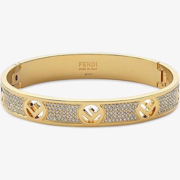 Fendi - F Is Fendi Bracelet Gold For Women - 24S