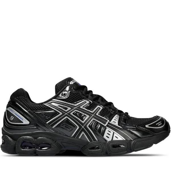 ASICS GEL-Nimbus 9 Black/ Pure Silver