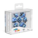 Oakie DOAKIE Dice RPG Set GemiDice - Twilight Stone (7)