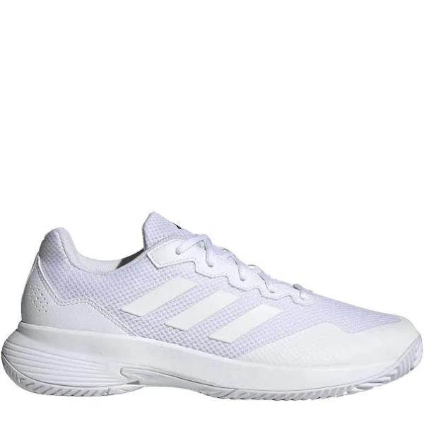 Adidas Performance Game Court 2 Men Tennis Shoes - FTWWHT/FTWWHT/MSILVE 7