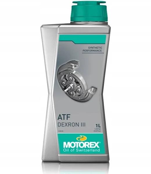 Motorex 4L ATF Dexron 3 Synthentic Transmission Fluid