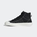 Adidas Nizza RF Hi Black/White