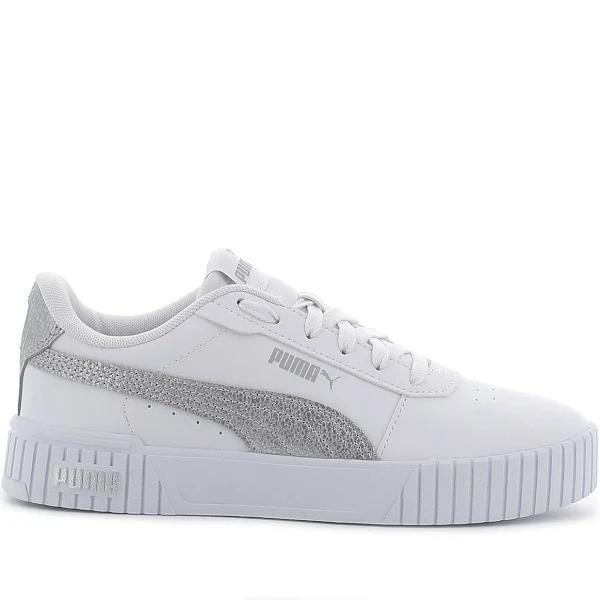 Puma | Womens Carina 2.0 Distressed (White)