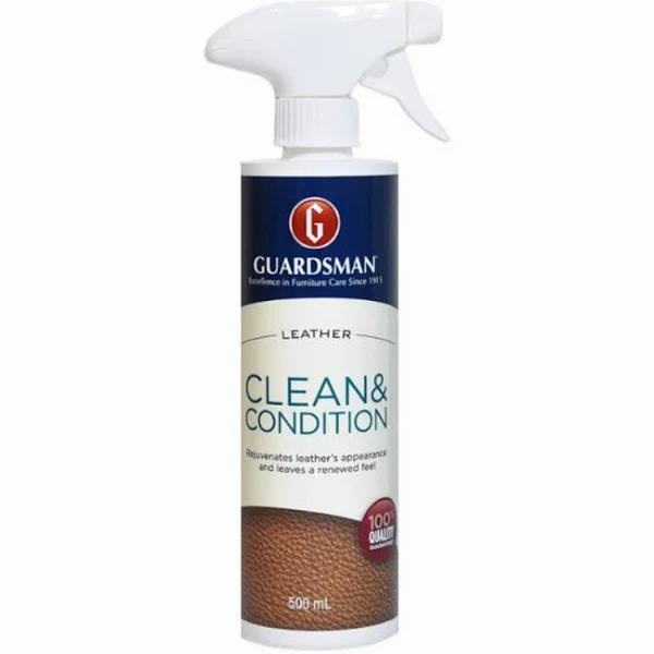 Guardsman Leather Clean and Condition Spray 500ml