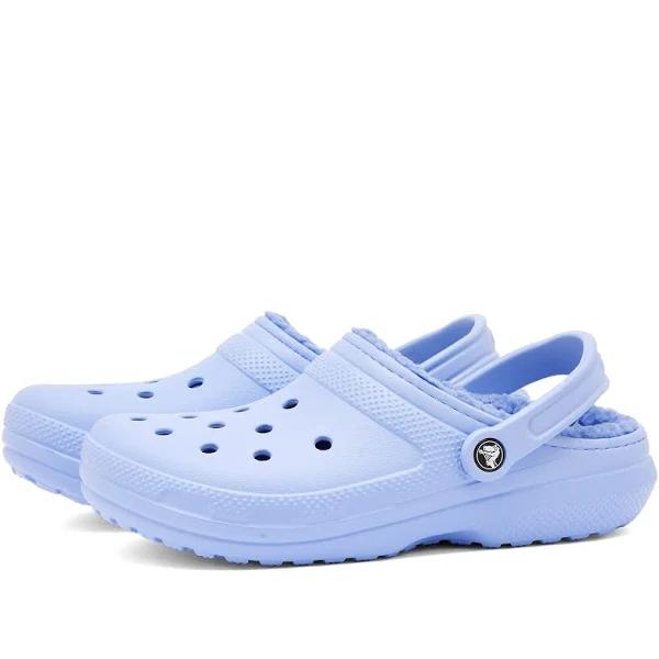 Crocs Classic Lined Clog; Moon Jelly, M12