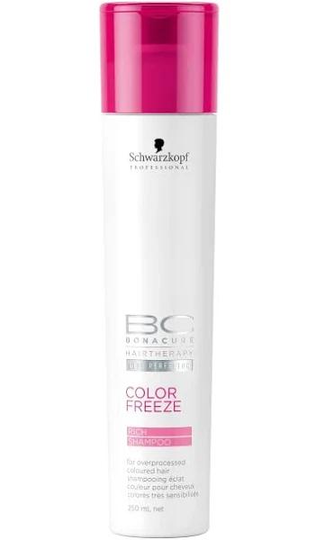 Schwarzkopf BC Color Freeze Rich Shampoo 250 ml