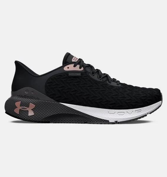 Under Armour HOVR Machina 3 Womens Running Shoes Black/Rose US 6