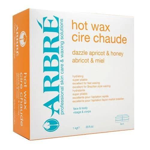 Arbre Dazzle Apricot and Honey Brazilian Hot Wax 1 kg