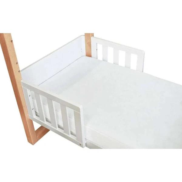 Babyhood Amani Bebe Compact Fitted Sheet - White