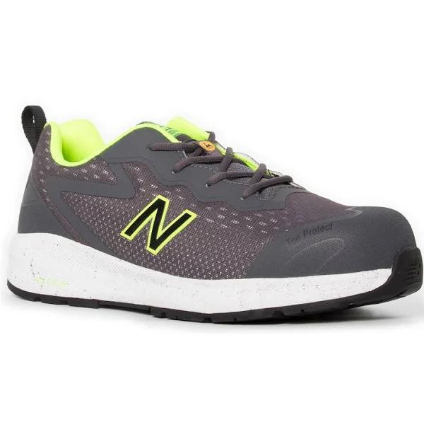 New Balance Logic Safety Jogger Grey/Lime 10