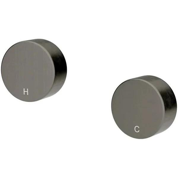 Meir Circular Taps Wall Top Assemblies Assembly Tap Shadow MW11-PVDGM by Swan Street Sales