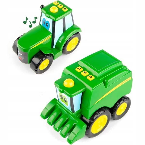 John Deere Johnny Tractor Lights & Sounds Assortment