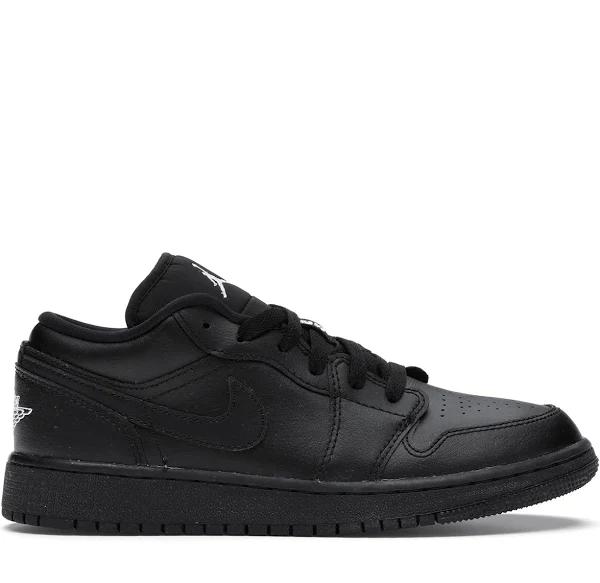 Jordan 1 Low Black (GS)