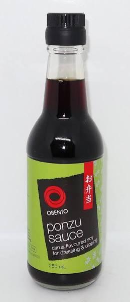 Obento Ponzu Sauce 250 ml