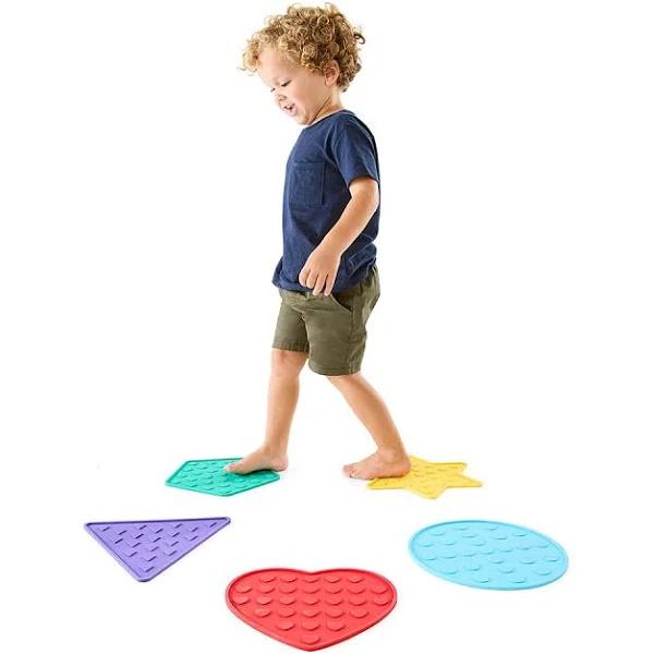 Kmart 5 Piece Silicon Sensory Stepping Tiles