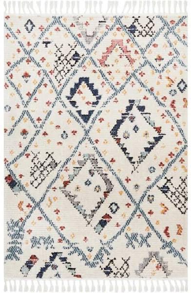 Marrakesh White Rug - 180X120CM