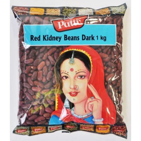 Pattu Dark Red Kidney Beans 1kg