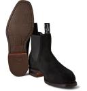 R.M.Williams - Men - Comfort Craftsman Suede Chelsea Boots Black