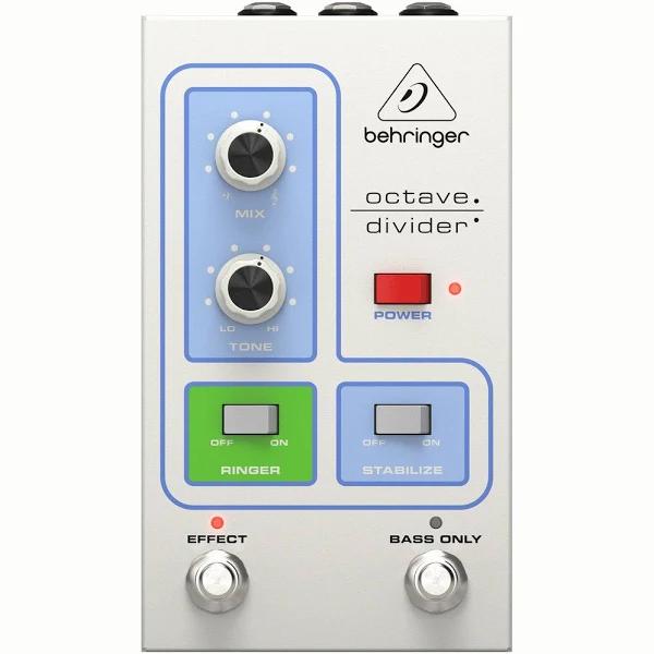 Behringer Octave Divider Effects Pedal