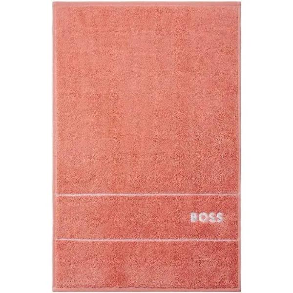 David Jones Boss Plain in Sorbet, Size Bath Sheet