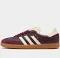 adidas-Samba OG Shoes-Women-Maroon / Cream White / Gold Metallic-10