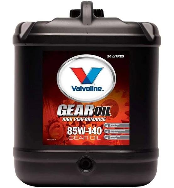 Valvoline Gear Oil HP Gear Oil 85W-140 20L