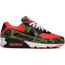 Nike Air Max 90 Dark Grey Black Total Crimson