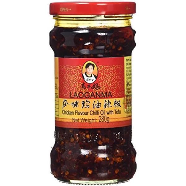 Lao GaN Ma Chicken Chili Oil 老干妈鸡油辣椒 280g