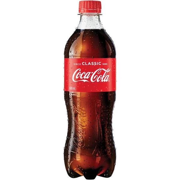 Coca-Cola Bottle 600ml