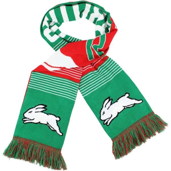 South Sydney Rabbitohs NRL Linebreak Jacquard Scarf