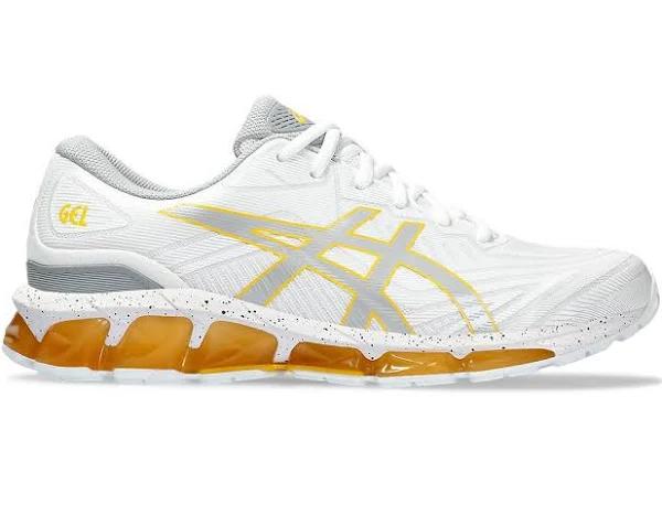 ASICS Gel Quantum 360 VII Mens Casual Shoes White/Yellow US 14